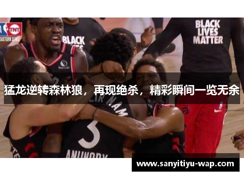 猛龙逆转森林狼，再现绝杀，精彩瞬间一览无余